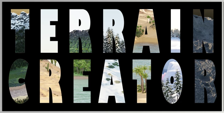Download Blender – Terrain Creator v1.2