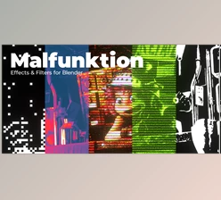 Download BlenderMarket – Malfunktion Effects & Filters 2.0