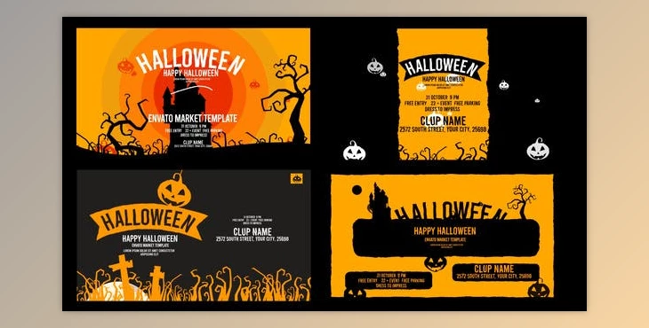 Download Halloween Ver_03 (Videohive 47955215) - AE Project