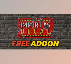 Download BlenderMarket – Import As Decal v2.6
