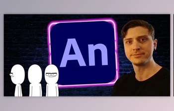Download <span class='badge badge-warning'>Building</span> a Character in Adobe Animate