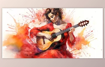 Download Rhythms of <span class='badge badge-warning'>Color</span>: Painting Expressive Watercolor Portraits with Passion