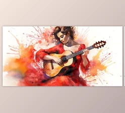 Download Rhythms of Color: Painting Expressive Watercolor Portraits with Passion