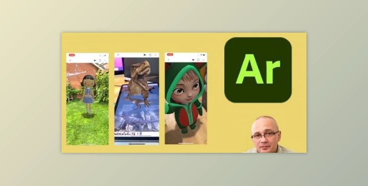 Download Augmented Reality (AR) with Adobe Aero (no coding)