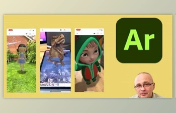 Download Augmented Reality (AR) with Adobe Aero (no <span class='badge badge-warning'>coding</span>)