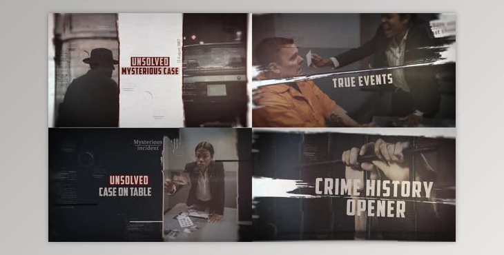 Download Crime History Opener (Videohive 47989882) - AE Project
