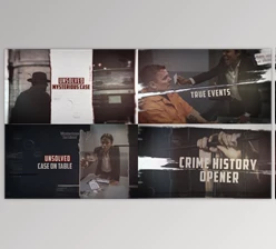 Download Crime History Opener (Videohive 47989882) - AE Project