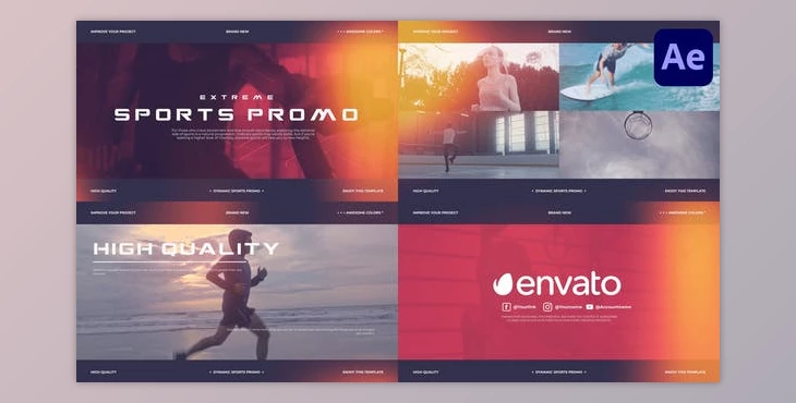 Download Extreme Sport Promo for After Effects (Videohive 47937306) - AE Project