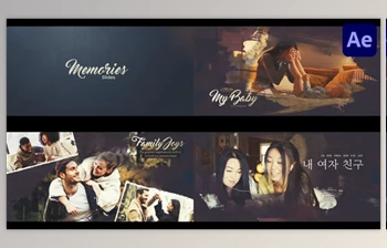 Download Memories Slideshow for After <span class='badge badge-warning'>Effects</span> (Videohive 47992146) - AE Project