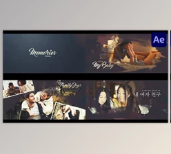 Download Memories Slideshow for After Effects (Videohive 47992146) - AE Project