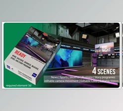 Download Virtual Studio MDT 01 (Videohive 37671860) - AE Project