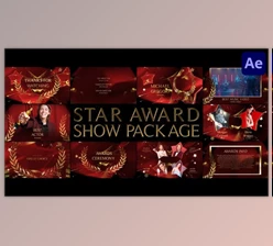 Download Star Award Show Package for After Effects (Videohive 48047023) - AE Project