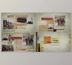 Download Collage Photo History (Videohive 47935074) - AE Project