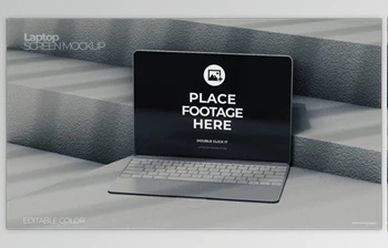 Download <span class='badge badge-warning'>Laptop</span> Screen Mockup (Videohive 48020036) - AE Project