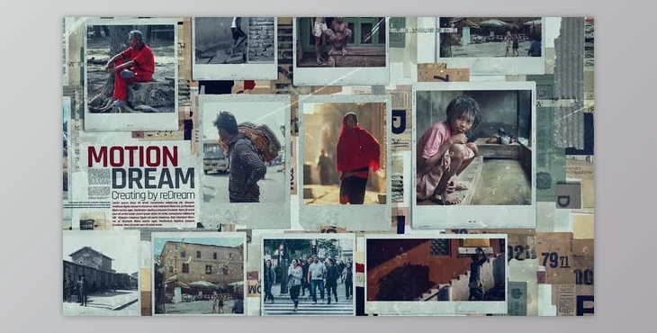 Download Photo Documentary (Videohive 47935156) - AE Project