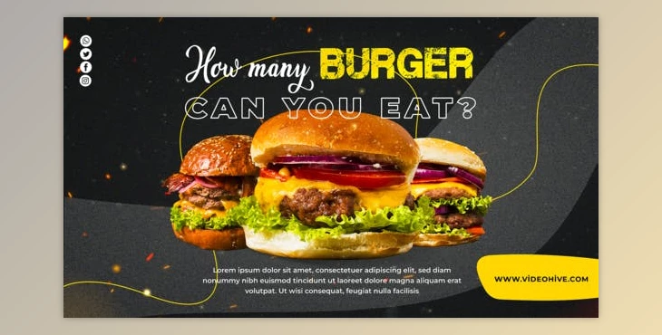 Download Restaurant Promo (Videohive 47998032) - AE Project