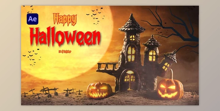 Download Halloween Intro | Happy Halloween (Videohive 48020780) - AE Project
