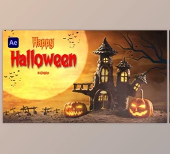 Download Halloween Intro | Happy Halloween (Videohive 48020780) - AE Project