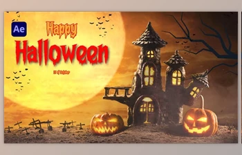 Download Halloween <span class='badge badge-warning'>Intro</span> | Happy Halloween (<span class='badge badge-warning'>Videohive</span> 48020780) - AE <span class='badge badge-warning'>Project</span>