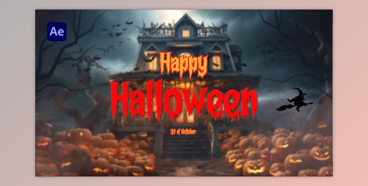 Download Halloween Intro | Happy Halloween (Videohive 48021767) - AE Project