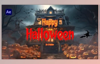 Download Halloween Intro | <span class='badge badge-warning'>Happy</span> Halloween (Videohive 48021767) - AE Project