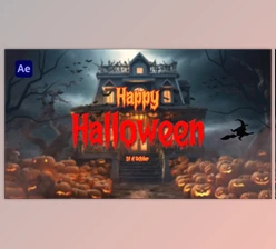 Download Halloween Intro | Happy Halloween (Videohive 48021767) - AE Project