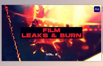Download Film Leaks & Burn Transitions VOL. <span class='badge badge-warning'>2</span> | After Effects (Videohive 48017075) - AE Project