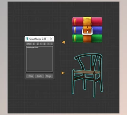 Download Smart Merge v2.28 upto 3dsMax 2025