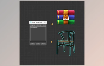 Download Smart Merge v2.28 <span class='badge badge-warning'>upto</span> 3dsMax 2025