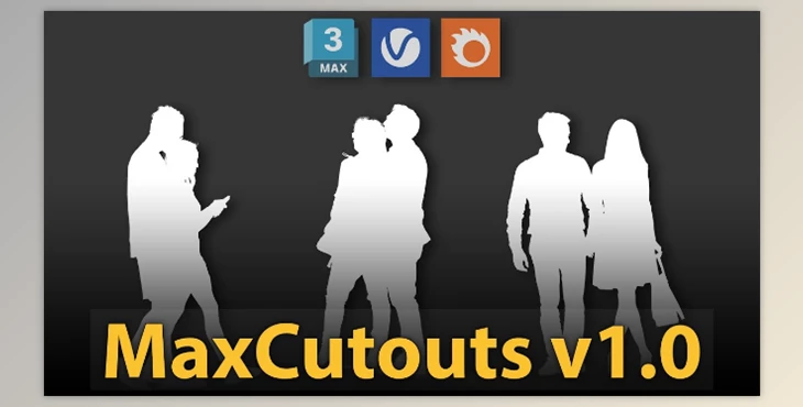 Download ArchvizTools MaxCutouts 1.0 for 3DsMax upto 2024