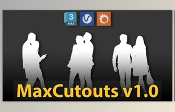 Download ArchvizTools MaxCutouts 1.0 for 3DsMax upto <span class='badge badge-warning'>2024</span>