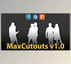 Download ArchvizTools MaxCutouts 1.0 for 3DsMax upto 2024