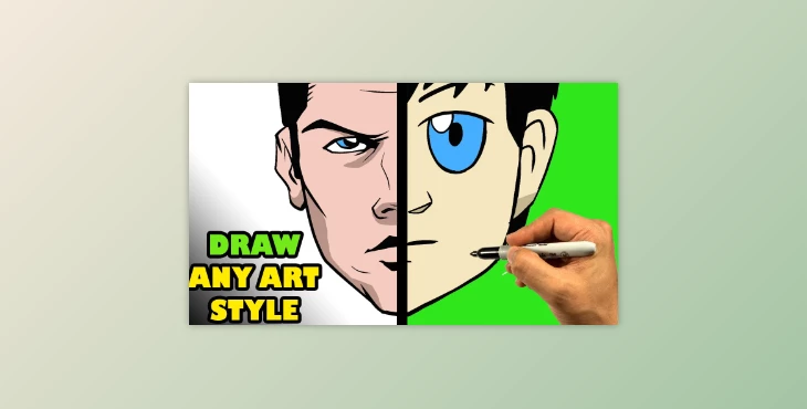 Download How to Draw in ANY ART STYLE