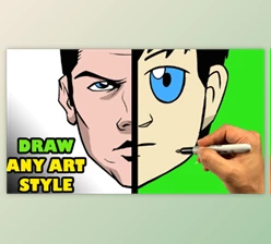 Download How to Draw in ANY ART STYLE