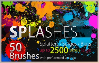 Download 50 HQ SPLASHES <span class='badge badge-warning'>Brushes</span> for <span class='badge badge-warning'>Photoshop</span>