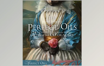 Download Perfect Oils. <span class='badge badge-warning'>24</span> PHOTOSHOP Oil <span class='badge badge-warning'>Brushes</span>