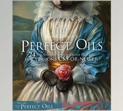 Download Perfect Oils. 24 PHOTOSHOP Oil Brushes