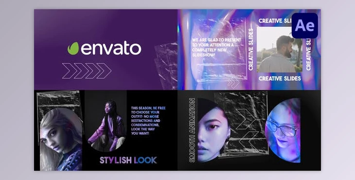 Download Collage Slideshow for After Effects (Videohive 48024259) - AE Project