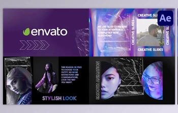 Download Collage Slideshow for After <span class='badge badge-warning'>Effects</span> (Videohive 48024259) - AE Project
