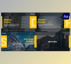 Download Modern Promo | After Effects (Videohive 48047214) - AE Project