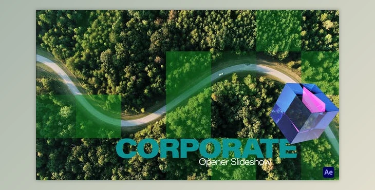 Download Corporate Modern Slideshow (Videohive 48028552) - AE Project