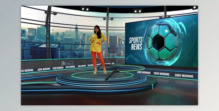 Download virtual set Studio MDM (Videohive 32845648) - AE Project