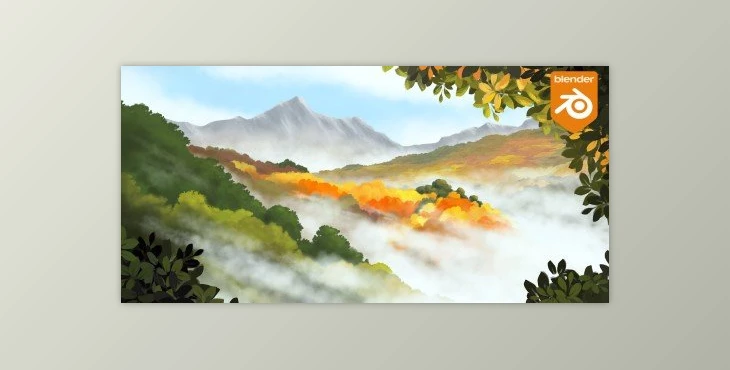 Download Into the Forest: Add Depth to Your Illustration with Blender 3D