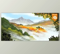 Download Into the Forest: Add Depth to Your Illustration with Blender 3D