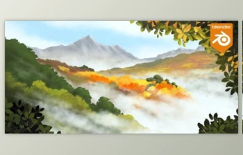 Download Into the Forest: Add Depth to Your Illustration with <span class='badge badge-warning'>Blender</span> <span class='badge badge-warning'>3D</span>