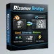 Blender - Download Rizomuv Bridge v3.2.1 Ultimate Edition