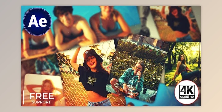 Download PhotoSlideshow || Memories Emotional || 3D Photoslideshow (Videohive 48028250) - AE Project