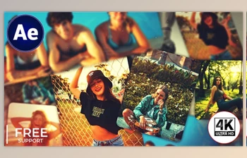 Download PhotoSlideshow || Memories Emotional || <span class='badge badge-warning'>3D</span> Photoslideshow (Videohive 48028250) - AE Project