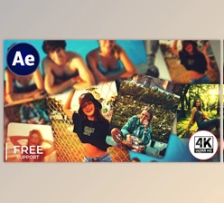 Download PhotoSlideshow || Memories Emotional || 3D Photoslideshow (Videohive 48028250) - AE Project
