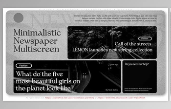 Download Digital Newspaper <span class='badge badge-warning'>Cinematic</span> Media Opener (Videohive 47997932) - AE Project